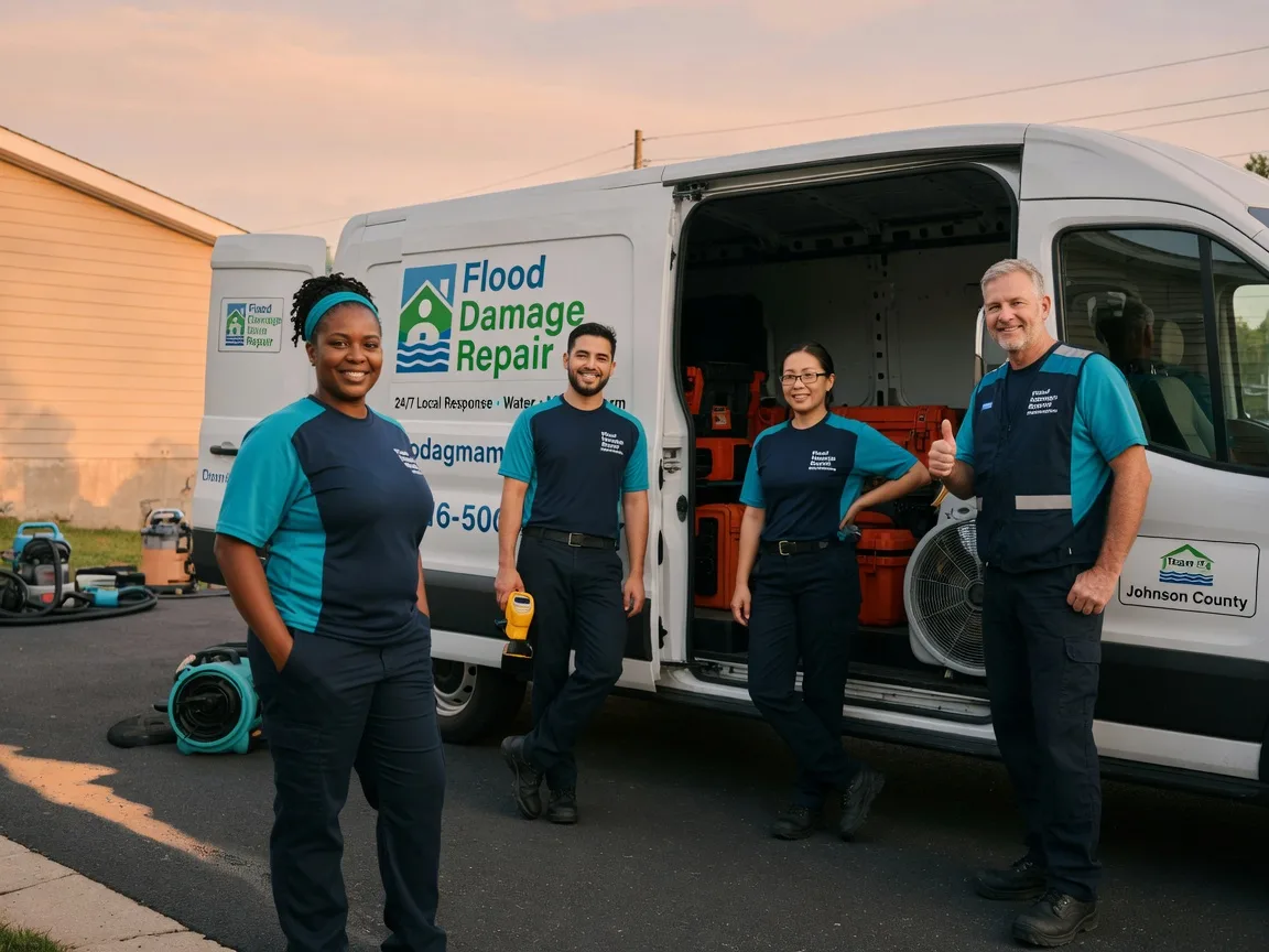 Water Damage Restoration company in Fort Hill, PA