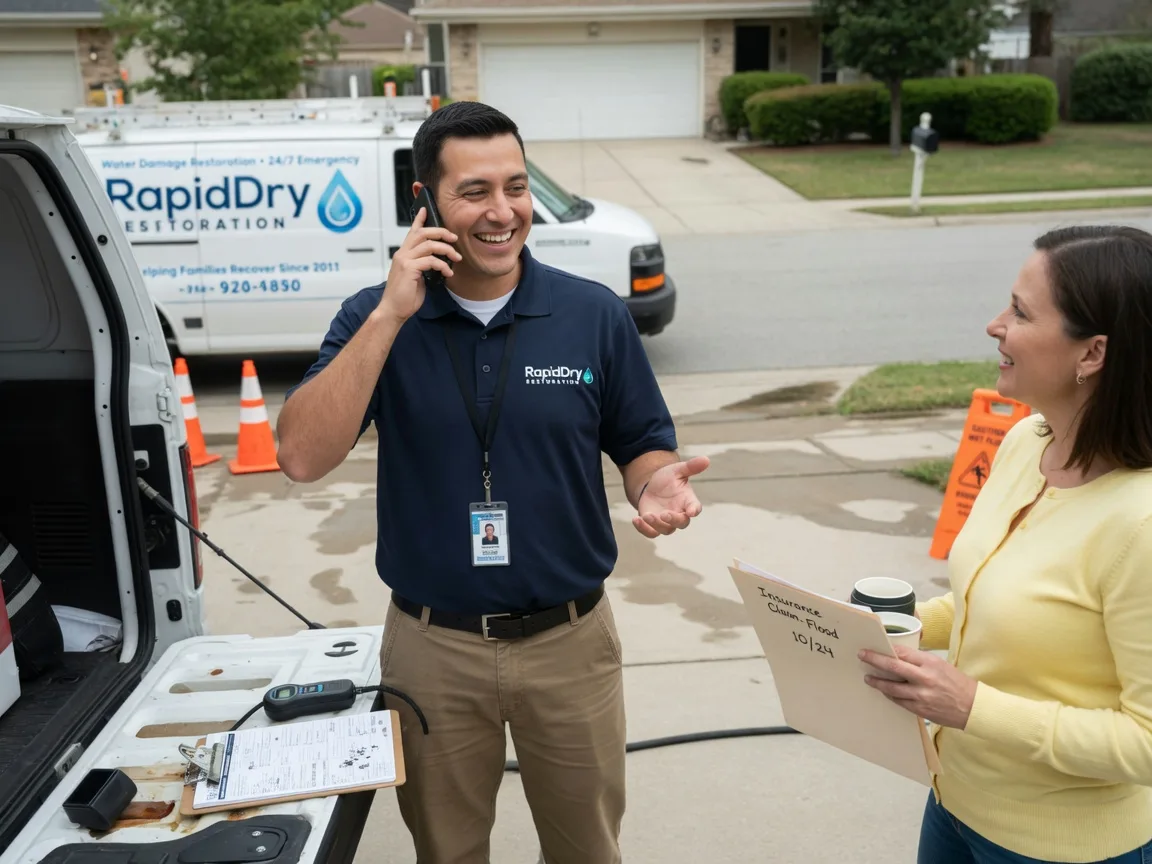 Water Damage Restoration Fort Hill, PA FAQs